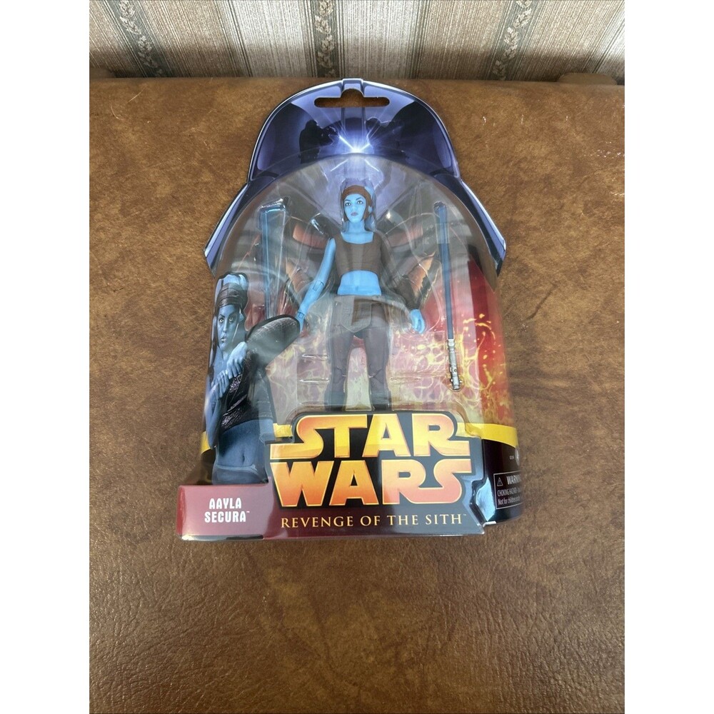 Star Wars Black Series Aayla Secura Revenge of the Sith 20th Anniversary